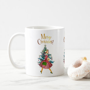 Caneca De Café compra de Natal de 1950