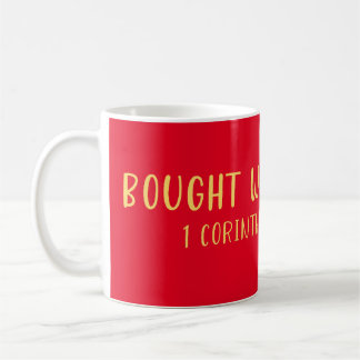 Caneca De Café Comprado com uma Mug Price