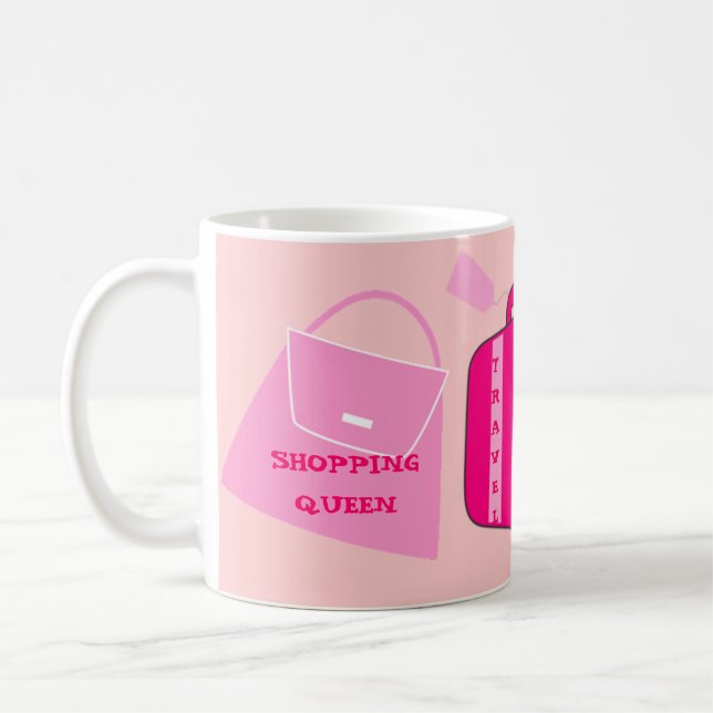 CANECA DE CAFÉ COMPRANDO COLEÇÃO DE RAINHAS (Esquerda)