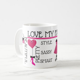 Caneca De Café Comprando Coleção Rainha