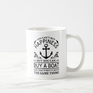 Caneca De Café Comprar A Barco