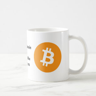 Caneca De Café Comprar Bitcoin Curta a Caça Bandeira