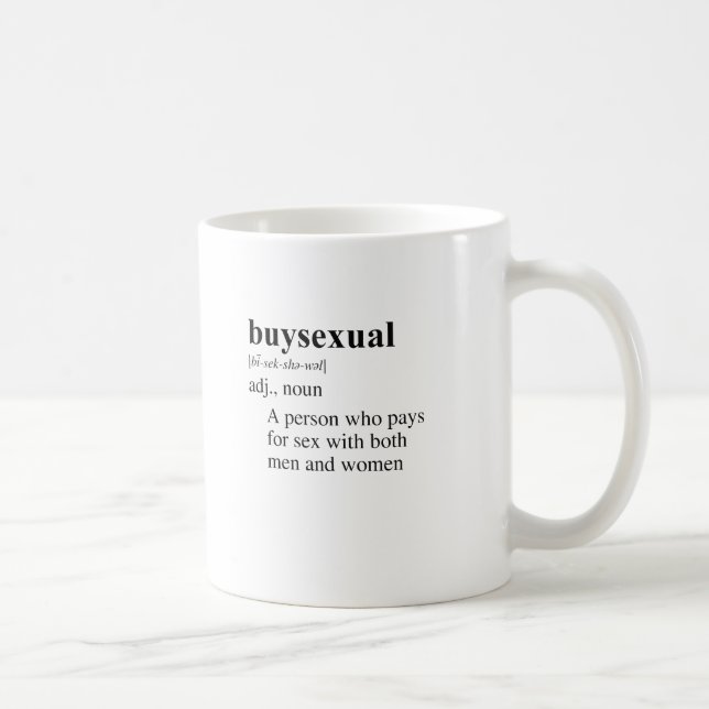 CANECA DE CAFÉ COMPRASSEXUAL (Direita)
