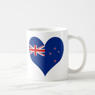 Caneca De Café Compre a bandeira de Nova Zelândia