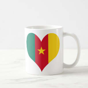 Caneca De Café Compre a bandeira de República dos Camarões