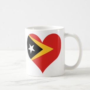 Caneca De Café Compre a bandeira de Timor-Leste