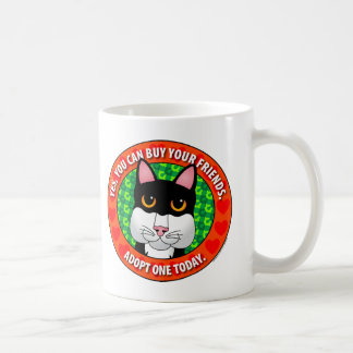 Caneca De Café Compre o Amigo-Gato