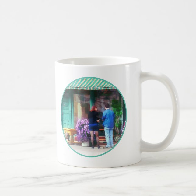 Caneca De Café Compro antigo Canandaigua NY (Direita)