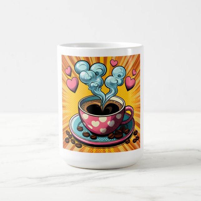 Caneca De Café Compro Café Lover ou Café Mug (Centro)