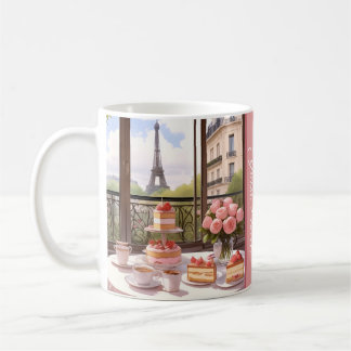 Caneca De Café Compro Café Patisserie Dessert Cake