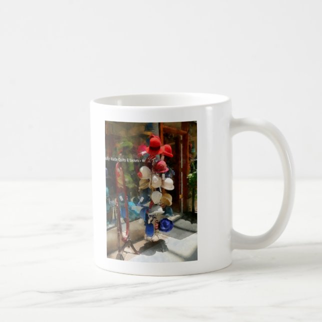 Caneca De Café Compro de chapéu (Direita)