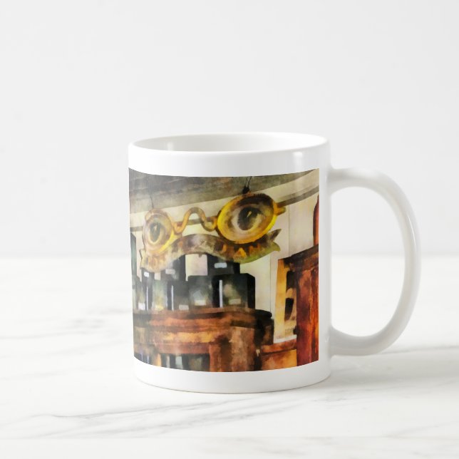 Caneca De Café Compro de óculos (Direita)