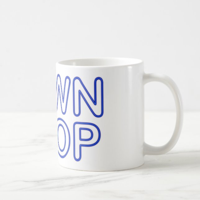 Caneca De Café compro de peões : sinal elétrico (Direita)