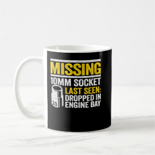 Caneca De Café Compro de Reparo de Carros de Raça de Soquete de 1