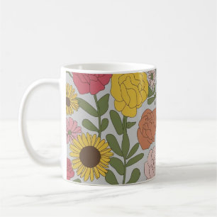 Caneca De Café Compro Incrível Lâmpadas Florais Ideal para Casa e
