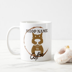 Caneca De Café Compro Moderno Simple DOG Café Tea