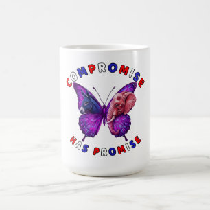 Caneca De Café Compromisso Com Promessa