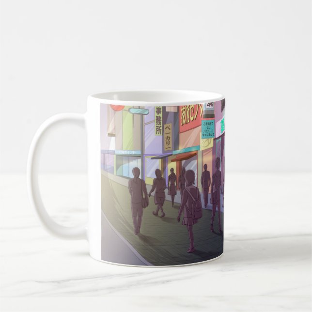 Caneca De Café Computador inteligente Cody Neuron Mug (Esquerda)