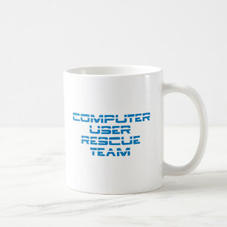 Caneca De Café Computador User Rescue equipa
