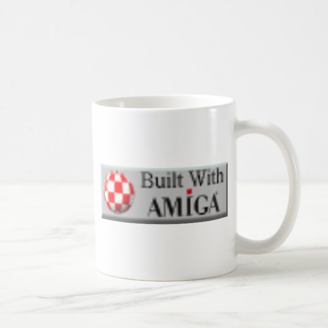 CANECA DE CAFÉ COMPUTADORES DE AMIGA (Direita)