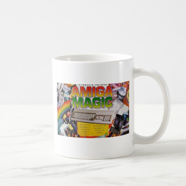 CANECA DE CAFÉ COMPUTADORES DE AMIGA (Direita)