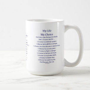 Caneca De Café Computadores Poem ou Perucas de Suporte à Consci
