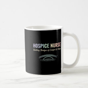 Caneca De Café Comum em Cuidados de Hospice Enfermeira Suporte Pa