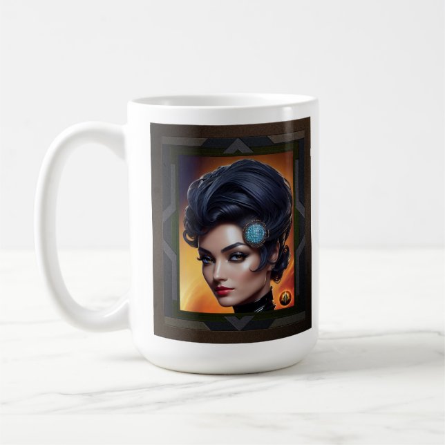 Caneca De Café Comunicação Evoratae Dinecatcioso (Esquerda)
