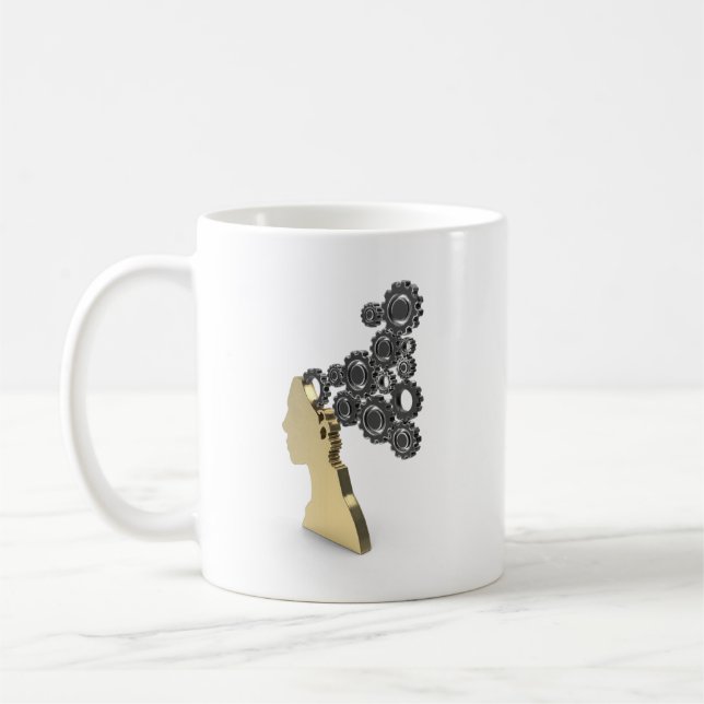 Caneca De Café Comunicação Visual (Esquerda)