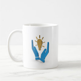 Caneca De Café Comunicação Visual