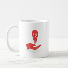 Caneca De Café Comunicação Visual