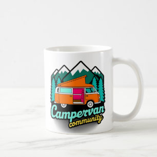 Caneca De Café comunidade Campervan