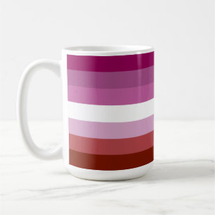 Caneca De Café Comunidade feminina do orgulho lésbico de Slippery