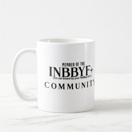 Caneca De Café Comunidade INBBYF+