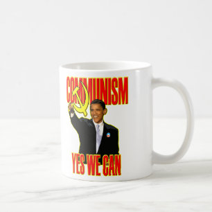 Caneca De Café COMUNISMO sim que nós PODEMOS agredir