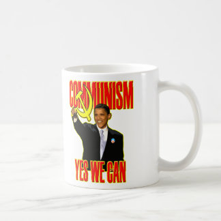 Caneca De Café COMUNISMO sim que nós PODEMOS agredir