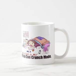 Caneca De Café Con Crunch