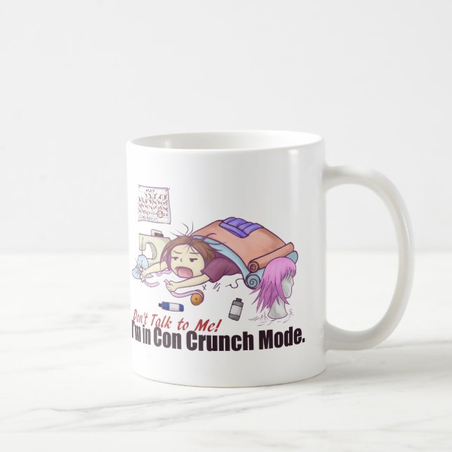 Caneca De Café Con Crunch (Direita)