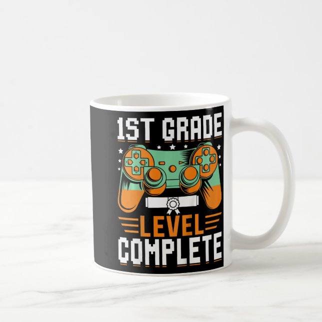 Caneca De Café Con de Jogo de Vídeo de Graduação Completa de Níve (Direita)