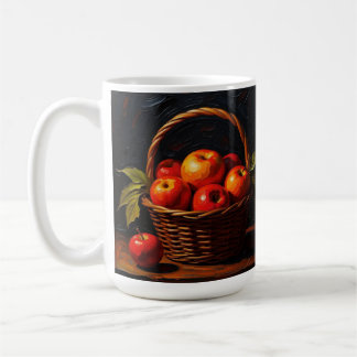 Caneca De Café con Diseño de frutero
