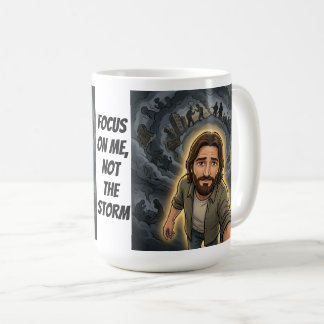 Caneca De Café Concentre-se em Mim