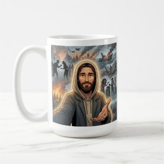 Caneca De Café Concentre-se em Mim