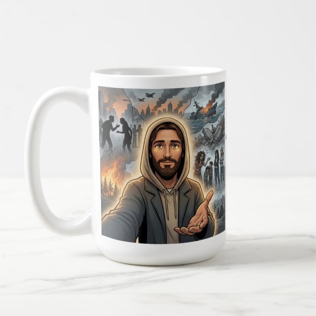 Caneca De Café Concentre-se em Mim (Esquerda)