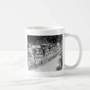 Caneca De Café Concepção imaculada, procissão de Mary: 1923