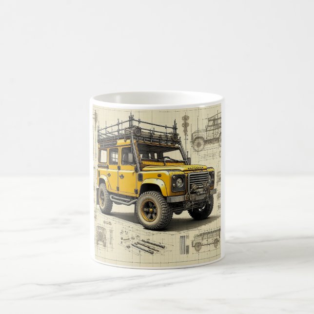 Caneca De Café Concept Defender (Centro)
