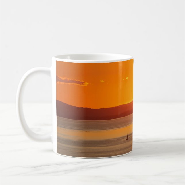Caneca De Café Conception bay Sunset Mug (Esquerda)