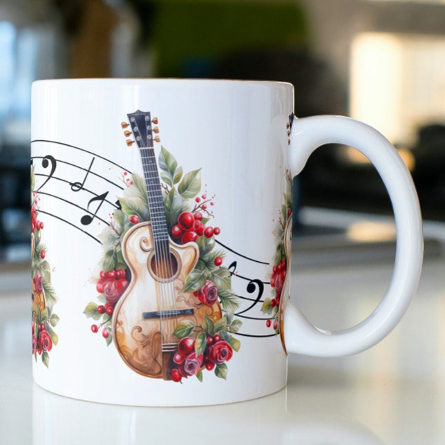Caneca De Café Concerto para violão (Criador carregado)