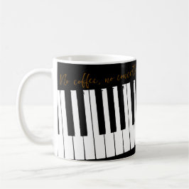 Caneca De Café Concerto Sem Café Personalizável
