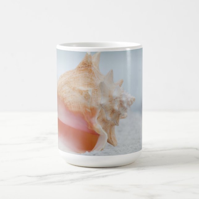 Caneca De Café Conch Shell (Centro)