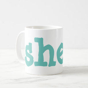 Caneca De Café concha